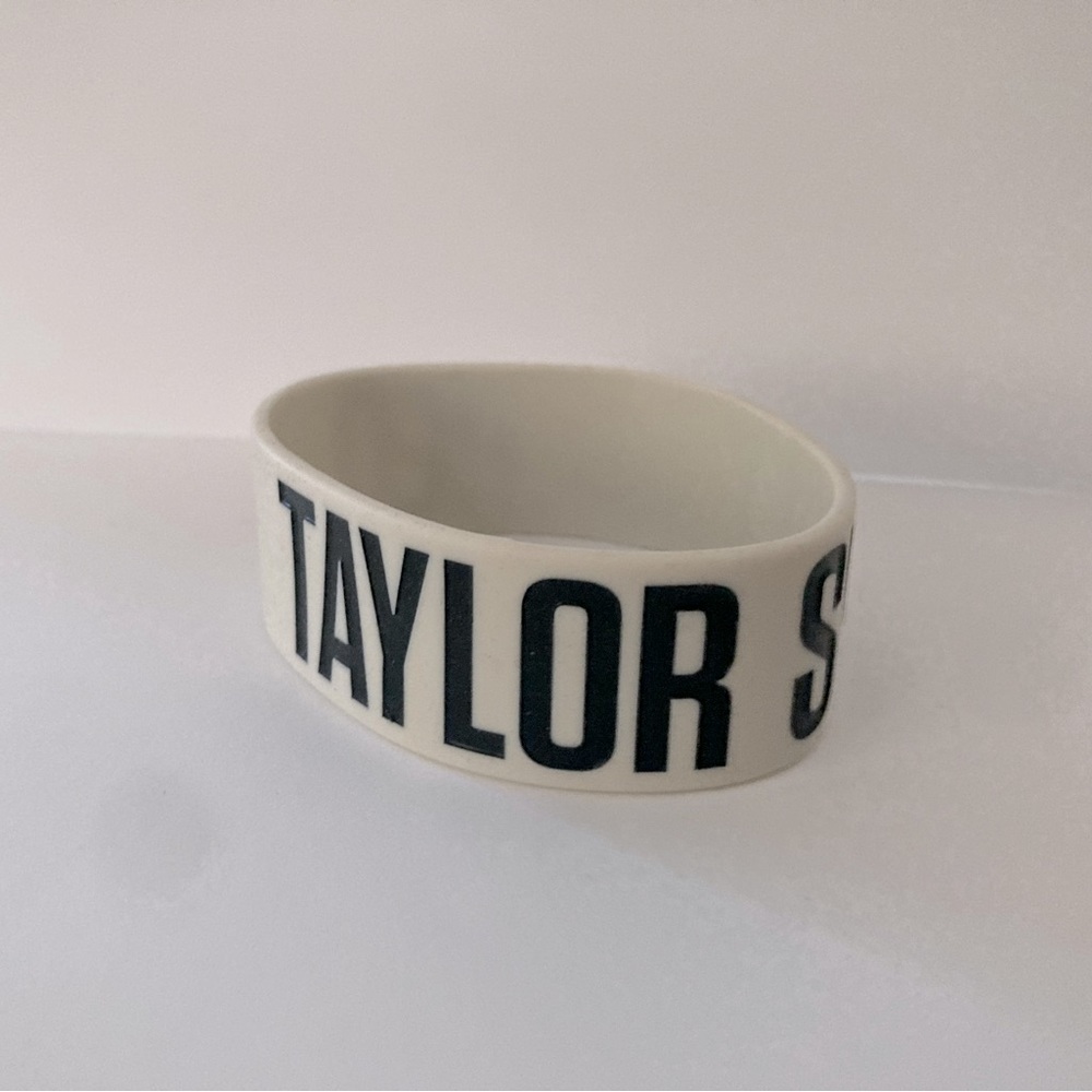 Taylor Swift Red Era Rubber Bracelet NEW